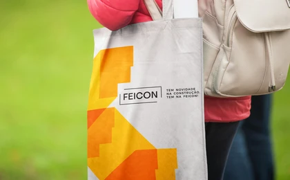 Ecobag da Feicon 2025