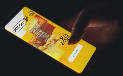 Aplicativo mobile da Feicon 2025
