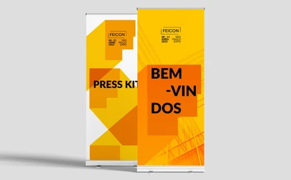 Rollups de sinalização da Feicon 2025