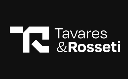 Novo logotipo da Tavares & Rosseti