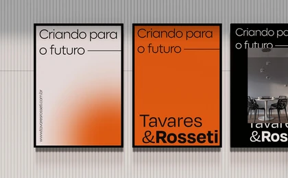 Painéis de mídia externa da Tavares & Rosseti
